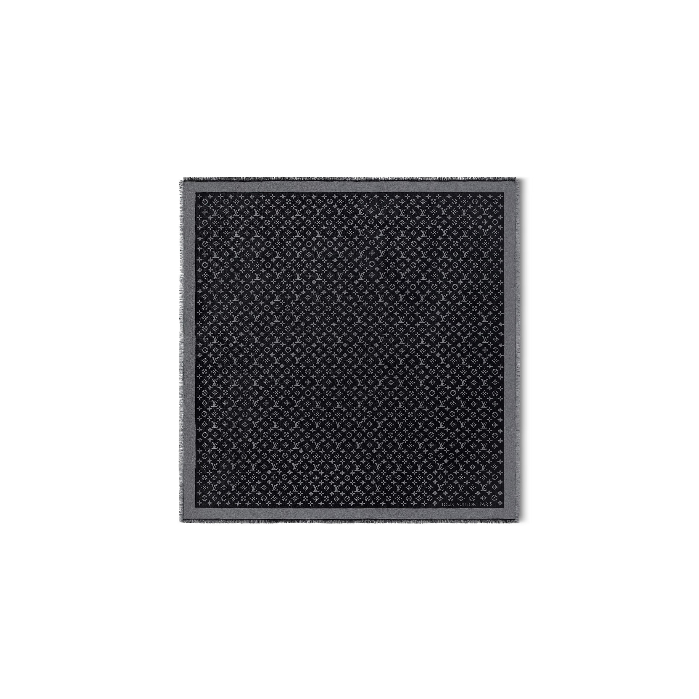 l0*is V*t0n monogram shine shawl m75123 (142*142cm)